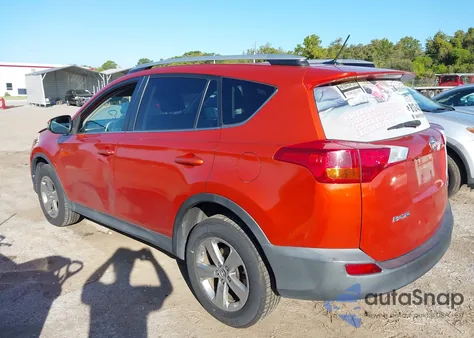 2015 Toyota Rav4 Xle из США, поврежденный, VIN 2T3WFREV3FW139366